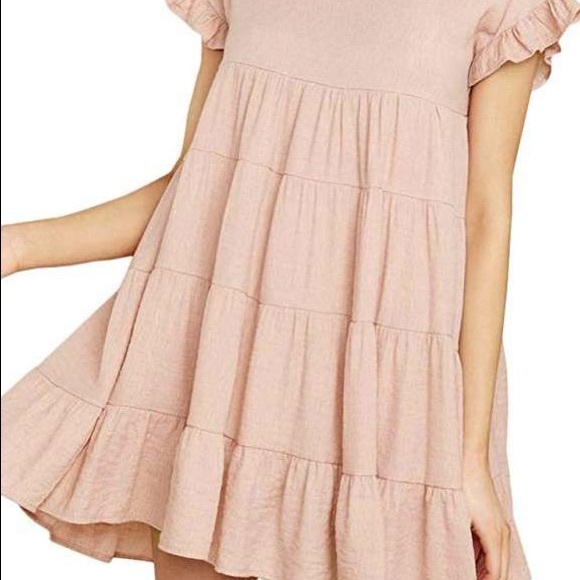 light pink spring dresses